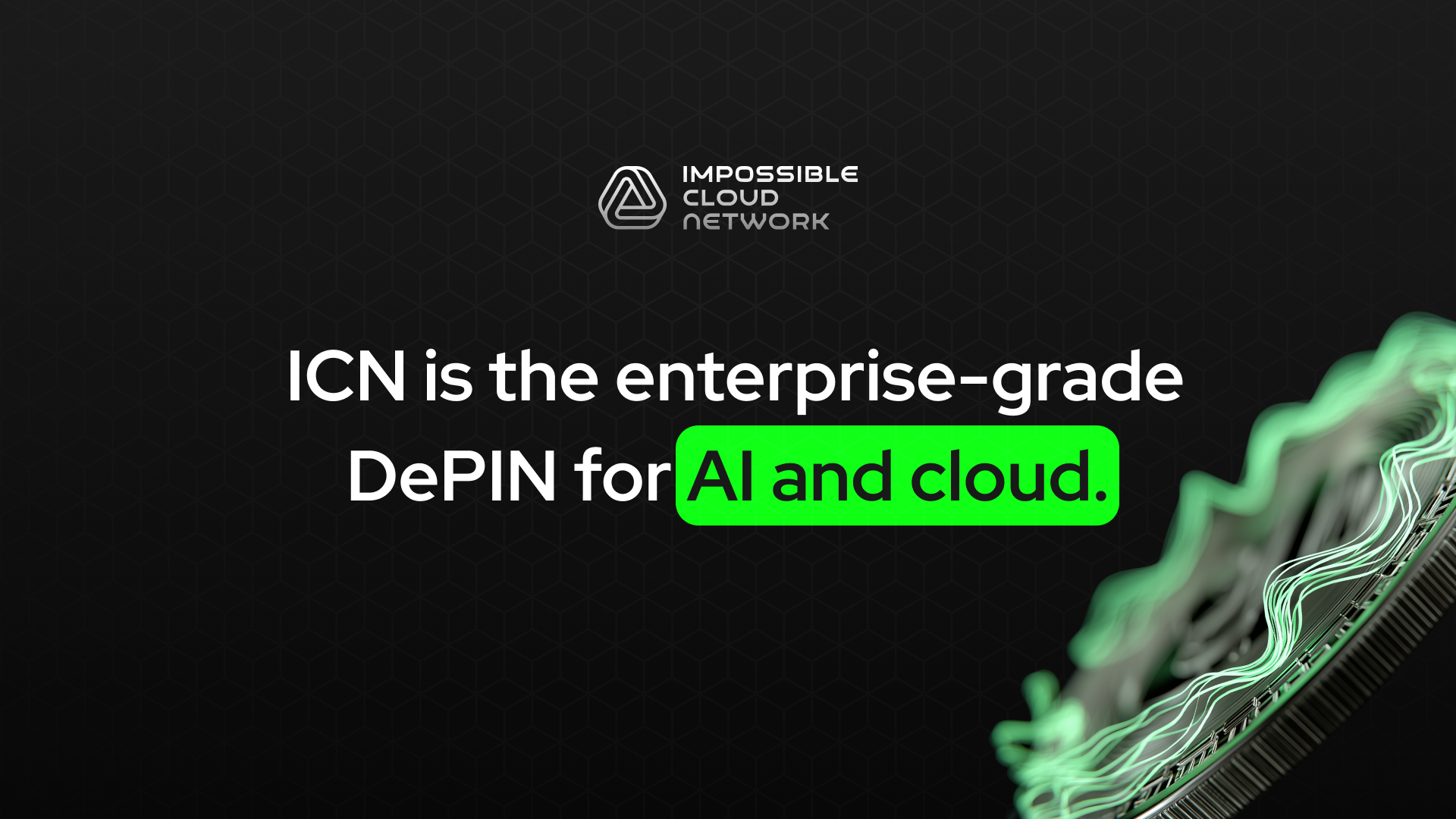 Impossible Cloud Network (ICNT): The MiCA-Compliant Infrastructure Powering the AI Economy