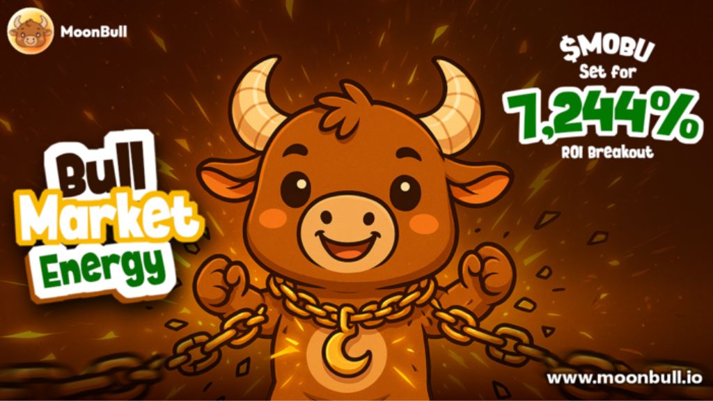 Get in Early on MoonBull ($MOBU) - Explosive Gains Await in the Top Crypto Presale Amid BTC and XLM Price Movement