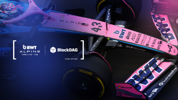 Solana & SHIB Support Level Wobbles, While BlockDAG Collab With BWT Alpine Formula 1® Team Signals the Best Crypto for 2025