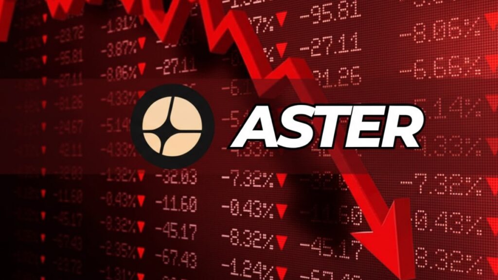 Aster Token Nears Breakdown Zone Even After Announced Buyback