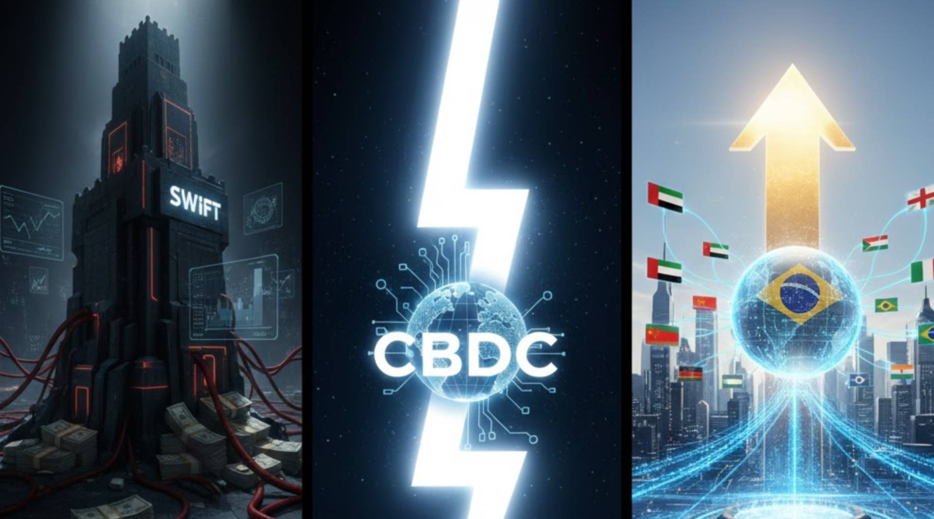 Beyond SWIFT: The Rise of Sovereign Digital Currencies