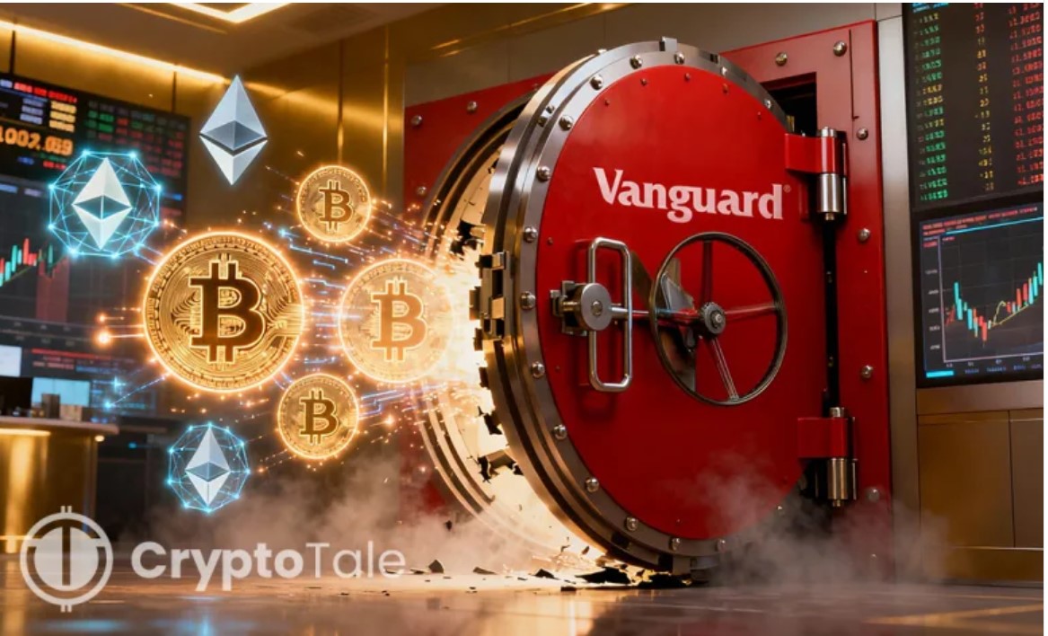 Vanguard Opens Doors to Crypto ETFs After Years of Resistance