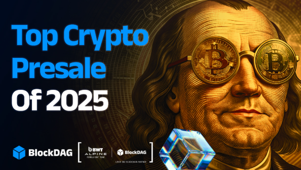 BlockDAG Dominates Best Crypto Presale 2025 Lists: Beats Snorter, Best Wallet Token and Pudgy Pandas