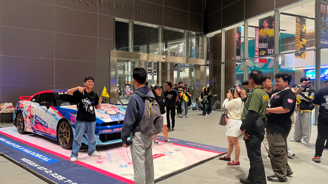 Starla and Roar Bring the Iconic Fast & Furious Nissan GT-R R35 to MPL ID Festival S16