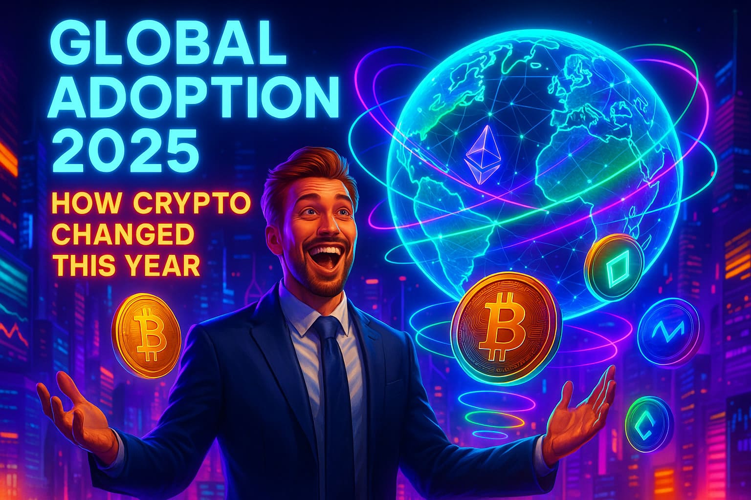 Global Adoption in 2025: How Crypto Changed This Year