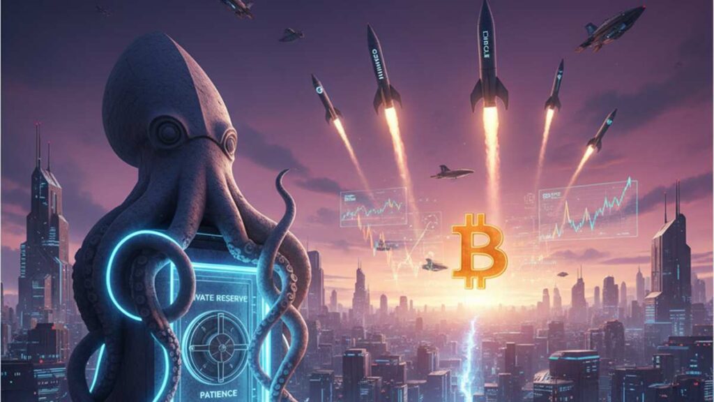 Crypto Listings Surge, But Kraken Maintains Patience on IPO Plans