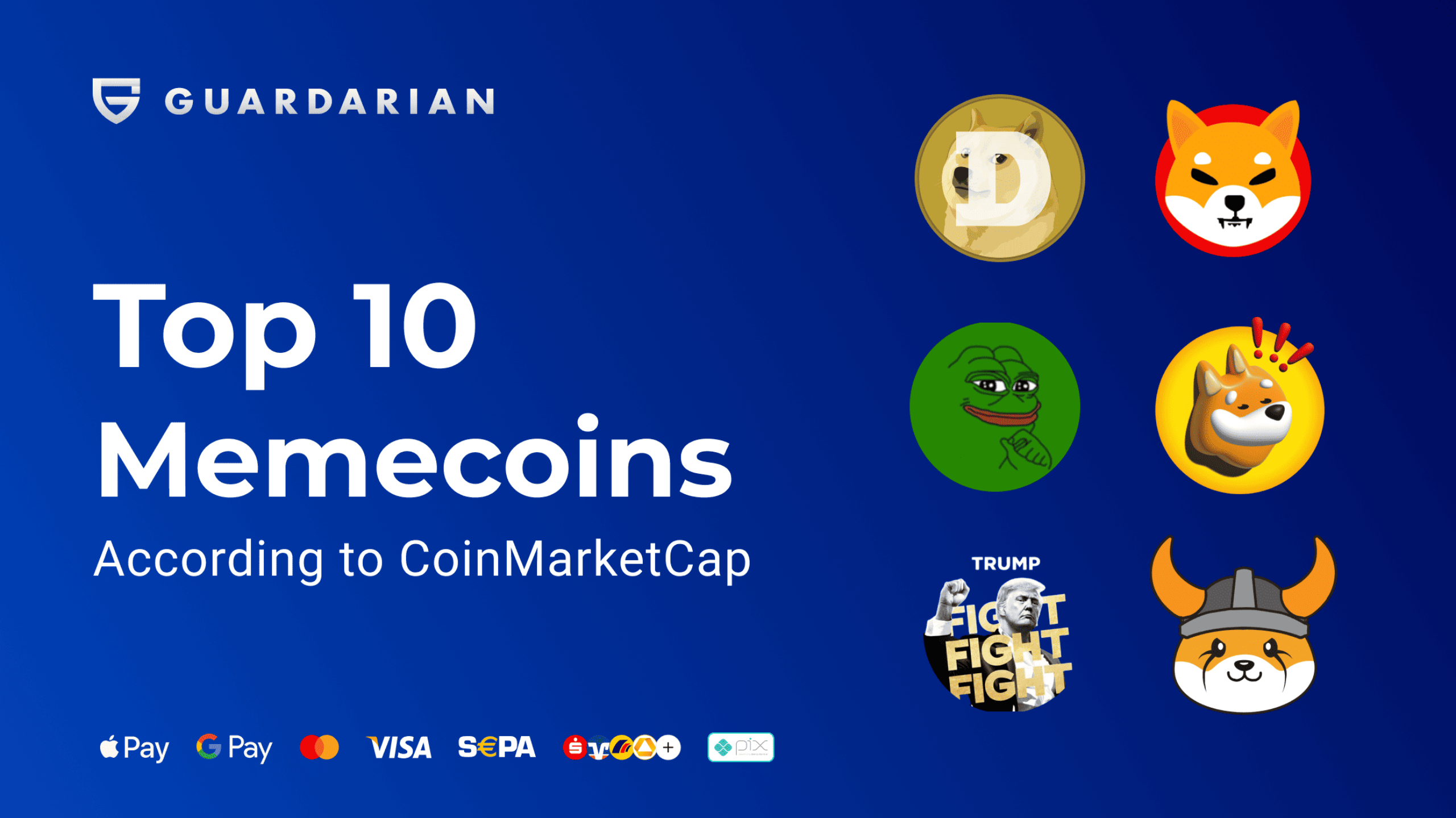 Top 10 Memecoins to Watch