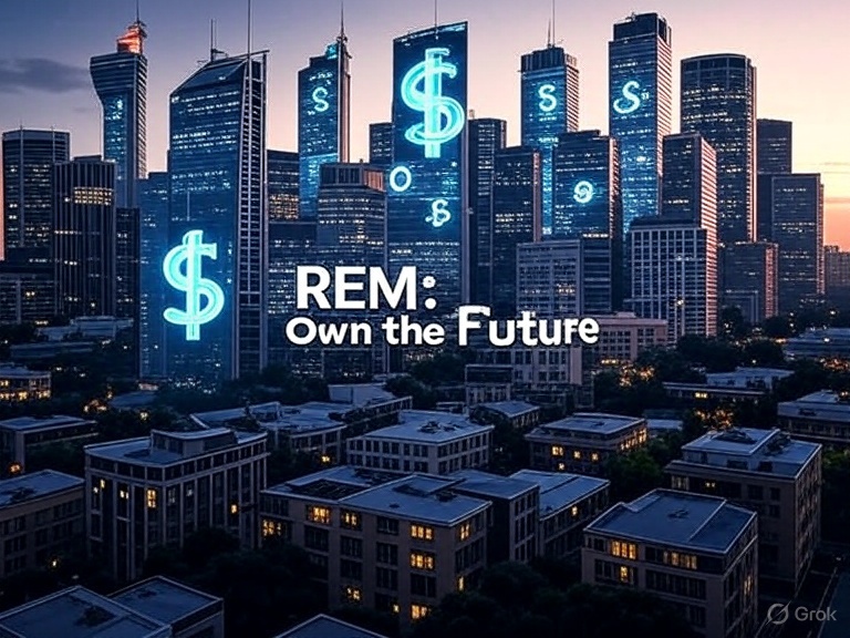 Unlocking Real Estate Wealth: Why $REM Token is the Ultimate RWA Gem for Altcoin Season