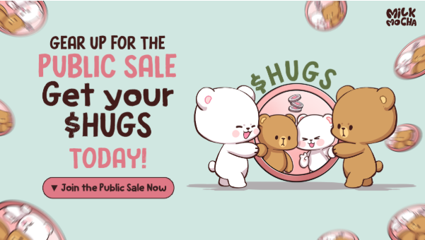 Milk Mocha’s $HUGS Token at $0.0002 Emerges as 2025’s Best Crypto With 60% APY and Gaming Fun
