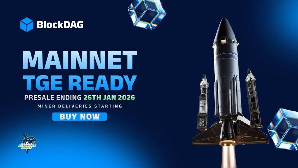 BlockDAG Presale $0.003 Ends Jan 26; Your Last Chance to Outperform BNB & Zcash