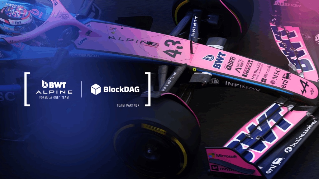 Solana Targets $250, XRP Rallies After Liquidations, BlockDAG Soars Past $420M with F1® Push!