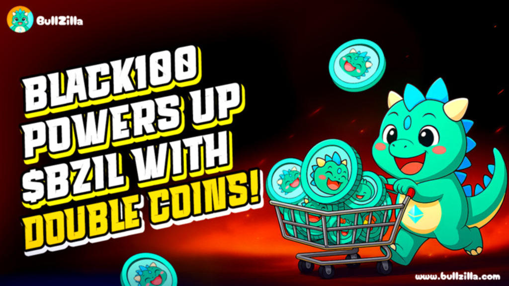 BullZilla Presale Explodes in Top Best Altcoins Under $1 With BLACK100 Bonus: Double Your Tokens Now As AVAX and ADA Drops