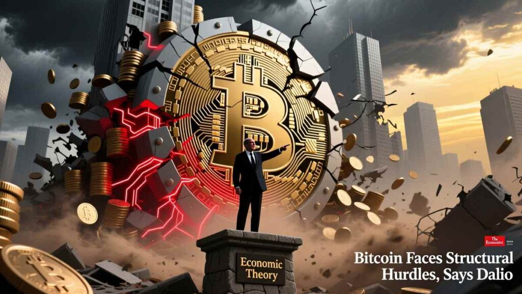 Ray Dalio Confirms Bitcoin Exposure – Just 1% of His Portfolio