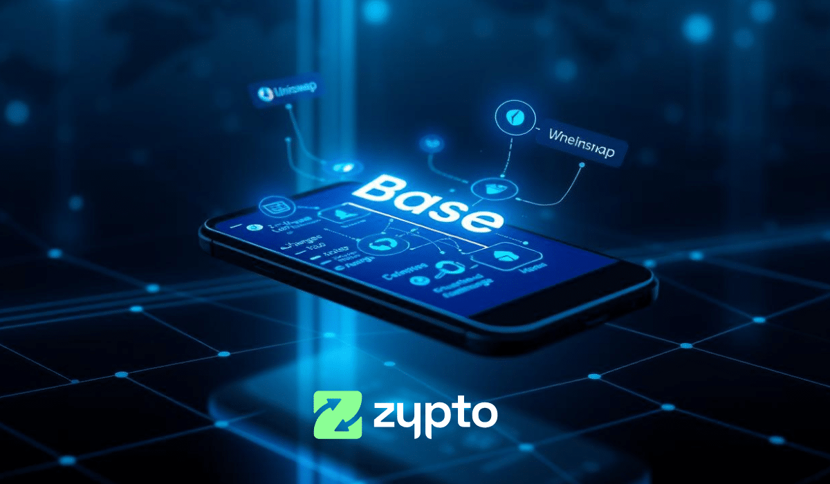 Your Complete Base Wallet: Store, Swap, and Grow Onchain With Zypto