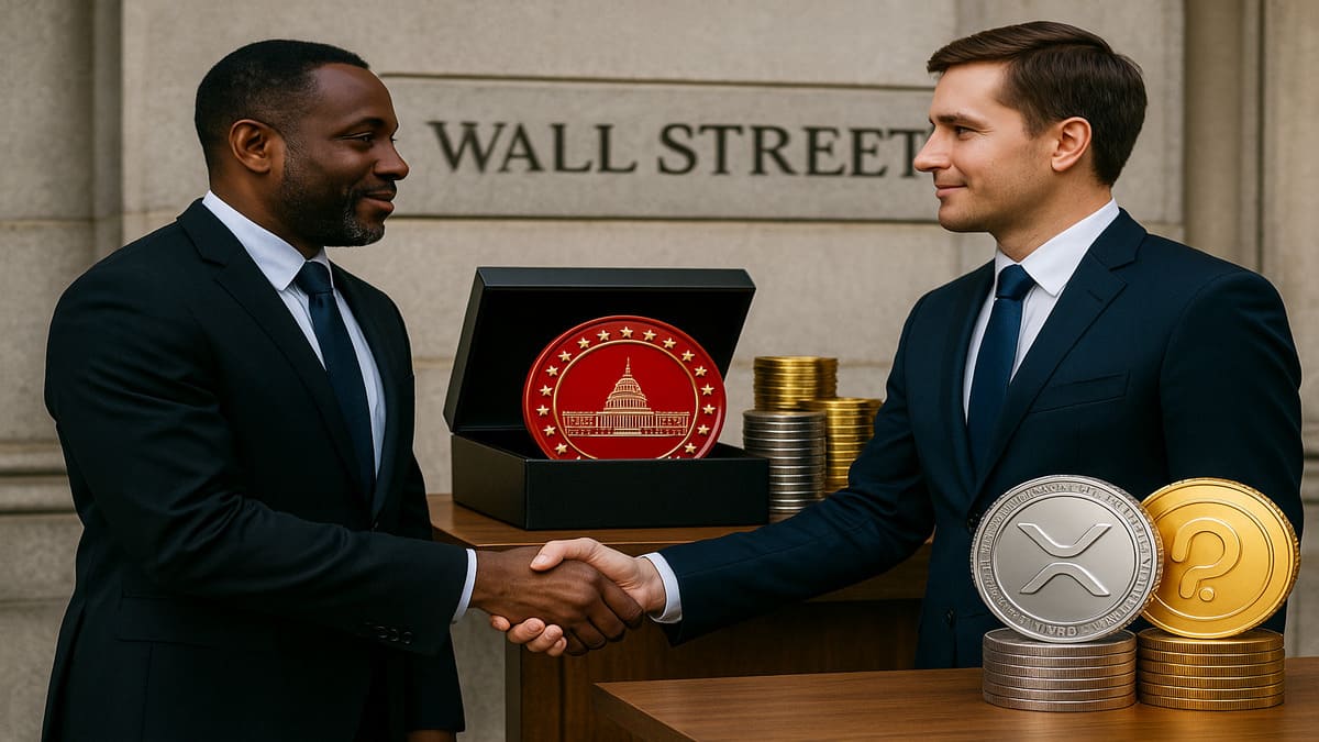 MAGACOIN FINANCE Sees Whale Rotation — XRP and DOT Investors Target 2025 Presale Windfall