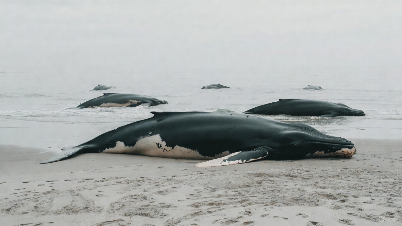 Whale Greed: How Crypto Titans Are Stranding Themselves on the Shore of Ruin