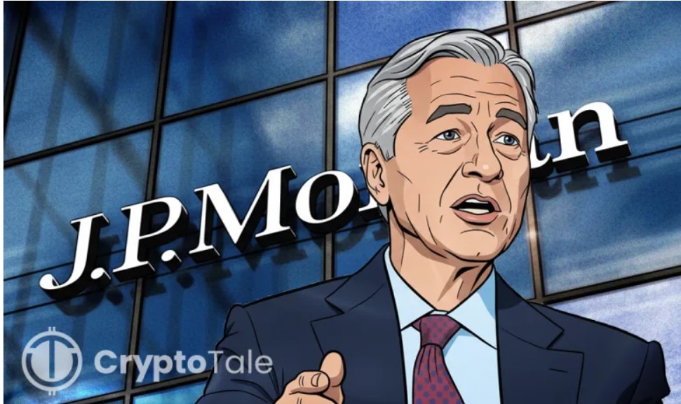 JPMorgan’s CEO, Jamie Dimon Admits Crypto Is Here to Stay