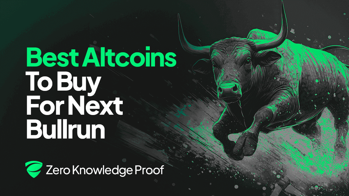 Top Crypto Coins 2026: XRP Bets on Regulation, ADA Falls 60%, While Zero Knowledge Proof Builds a 1000x Structure