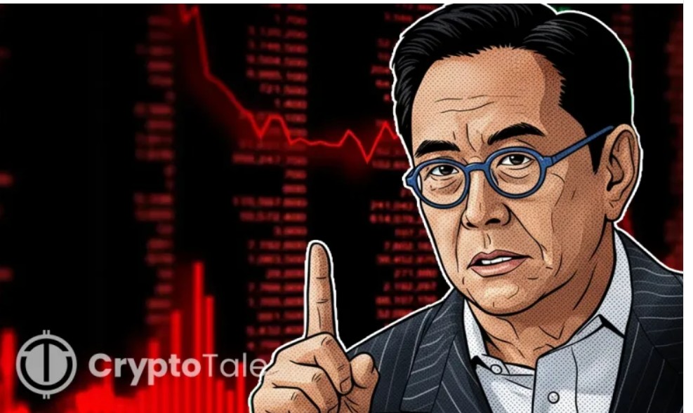 Kiyosaki Predicts Market Crash, Sets Bold Targets for Gold and Bitcoin