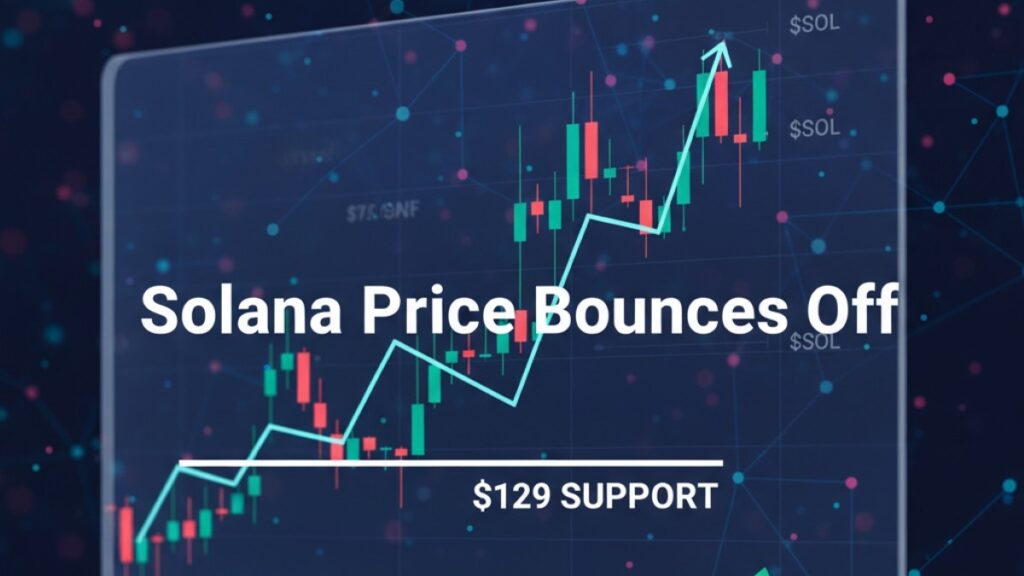 Solana Price Bounces Off $129 Support: What’s Next for SOL?