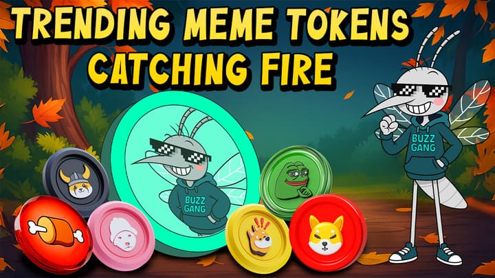 10 Meme Coins Looking Loud, One Bug Looking Lethal for Next 100x Crypto in Q4 Domination
