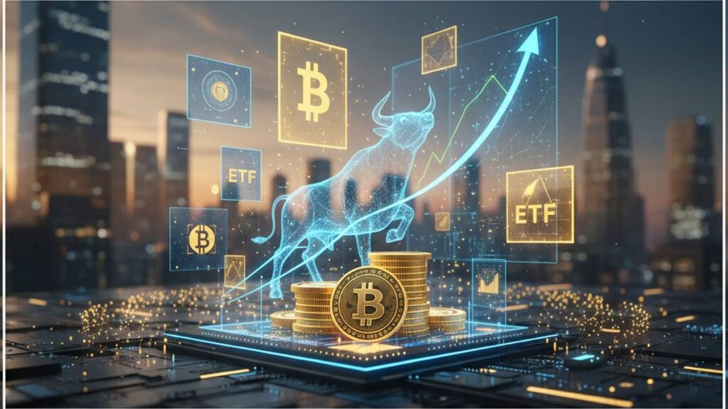 Bitcoin ETFs Bounce Back: $240M Inflows End Six-Day Slump