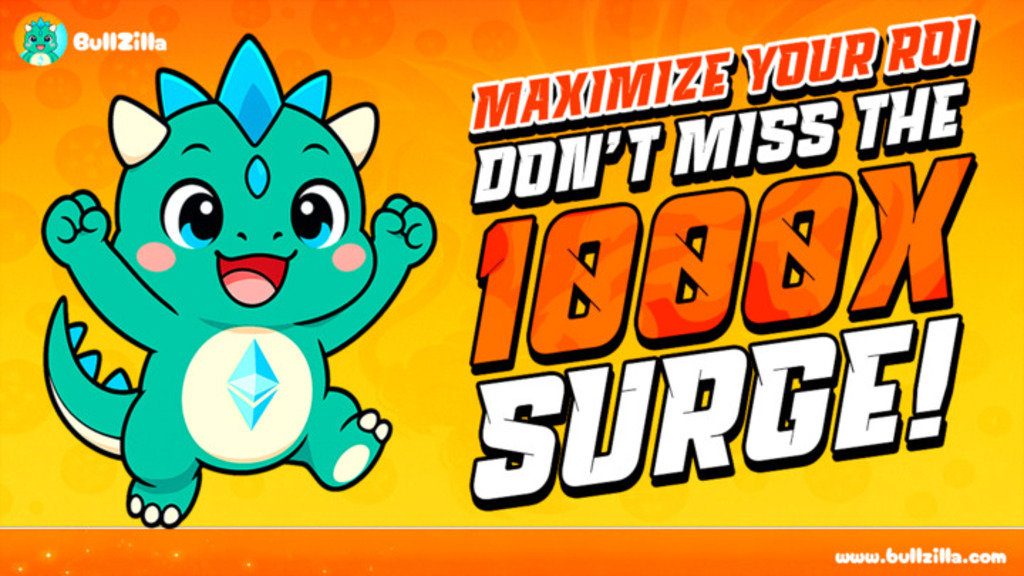 Next Crypto to Explode? BullZilla Goes Beast Mode: DOUBLE Tokens With BLACK100 While TRUMP and Apecoin Lag