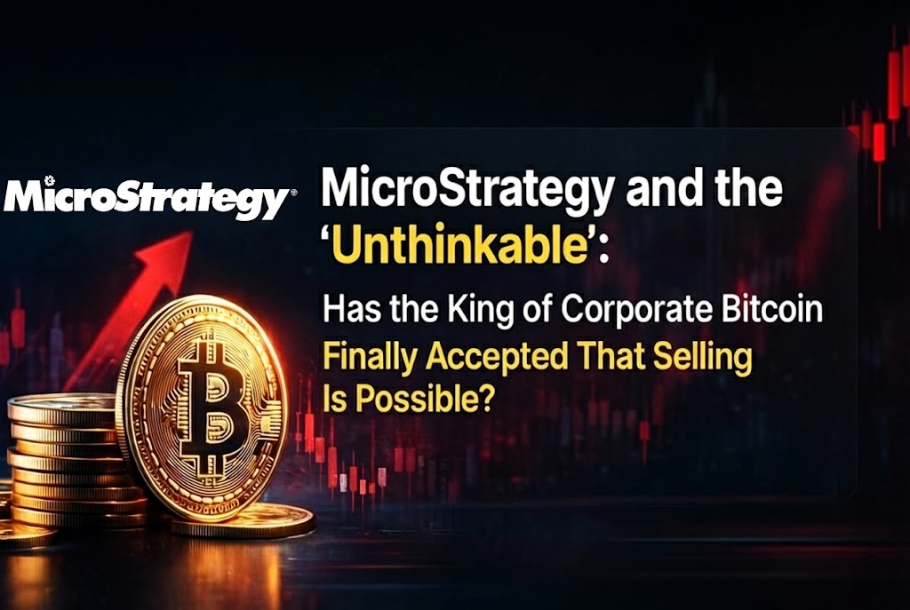 MicroStrategy and the “Unthinkable”: Has the King of Corporate Bitcoin Finally Accepted That Selling Is Possible?