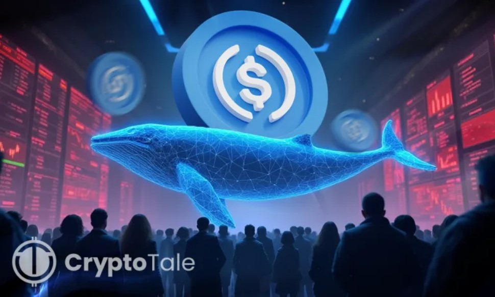 $350M USDC Whale Transfer Signals Institutional Activity