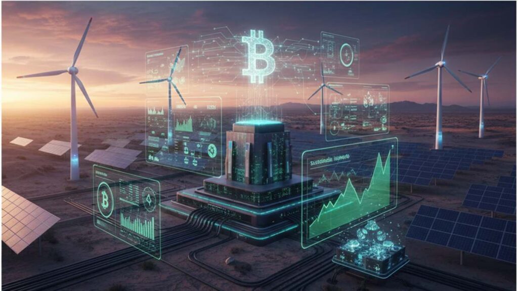 Canaan Pushes Sustainable Bitcoin Mining Through AI and Renewable Energy Integration