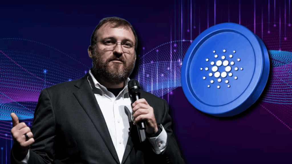 Charles Hoskinson Celebrates Cardano Milestone With Bold ADA Upgrade Reaction