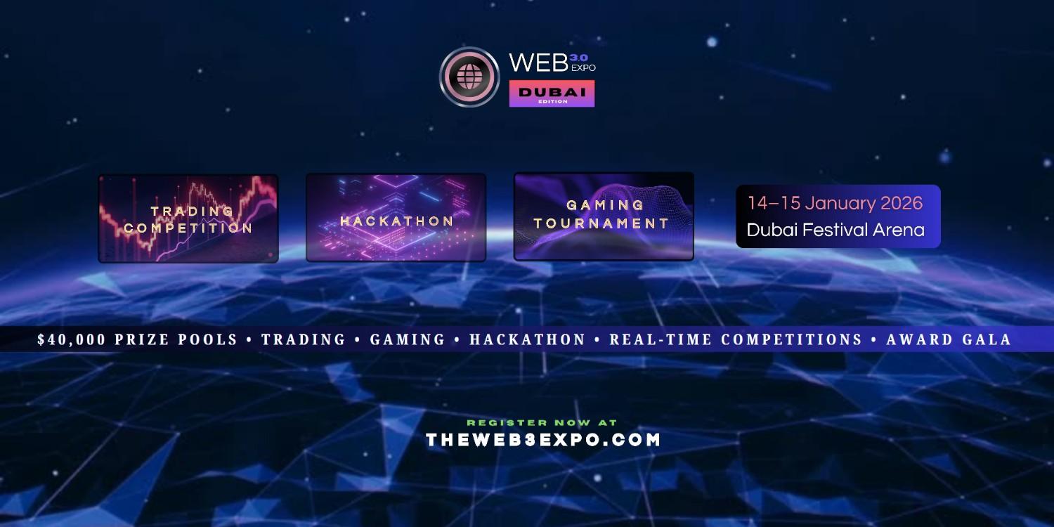 Web3 Expo Dubai 2026 Ignites Global Innovation with Over $230,000 in Cash Prizes and Unprecedented Industry Participation
