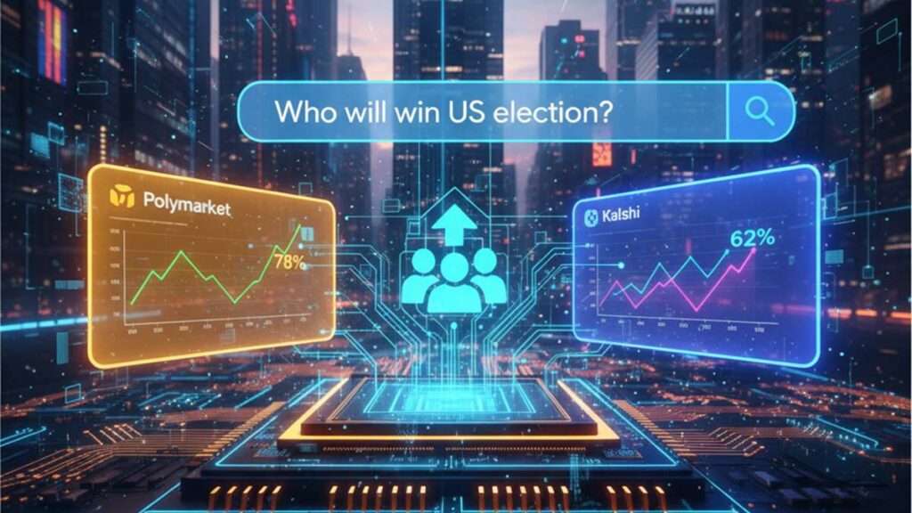 Google Integrates Polymarket and Kalshi Odds Into Search and Finance