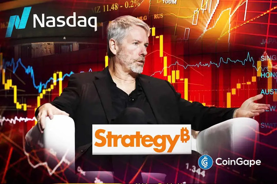 Michael Saylor’s Strategy Faces Removal From Nasdaq 100 Amid Crypto Market Crash