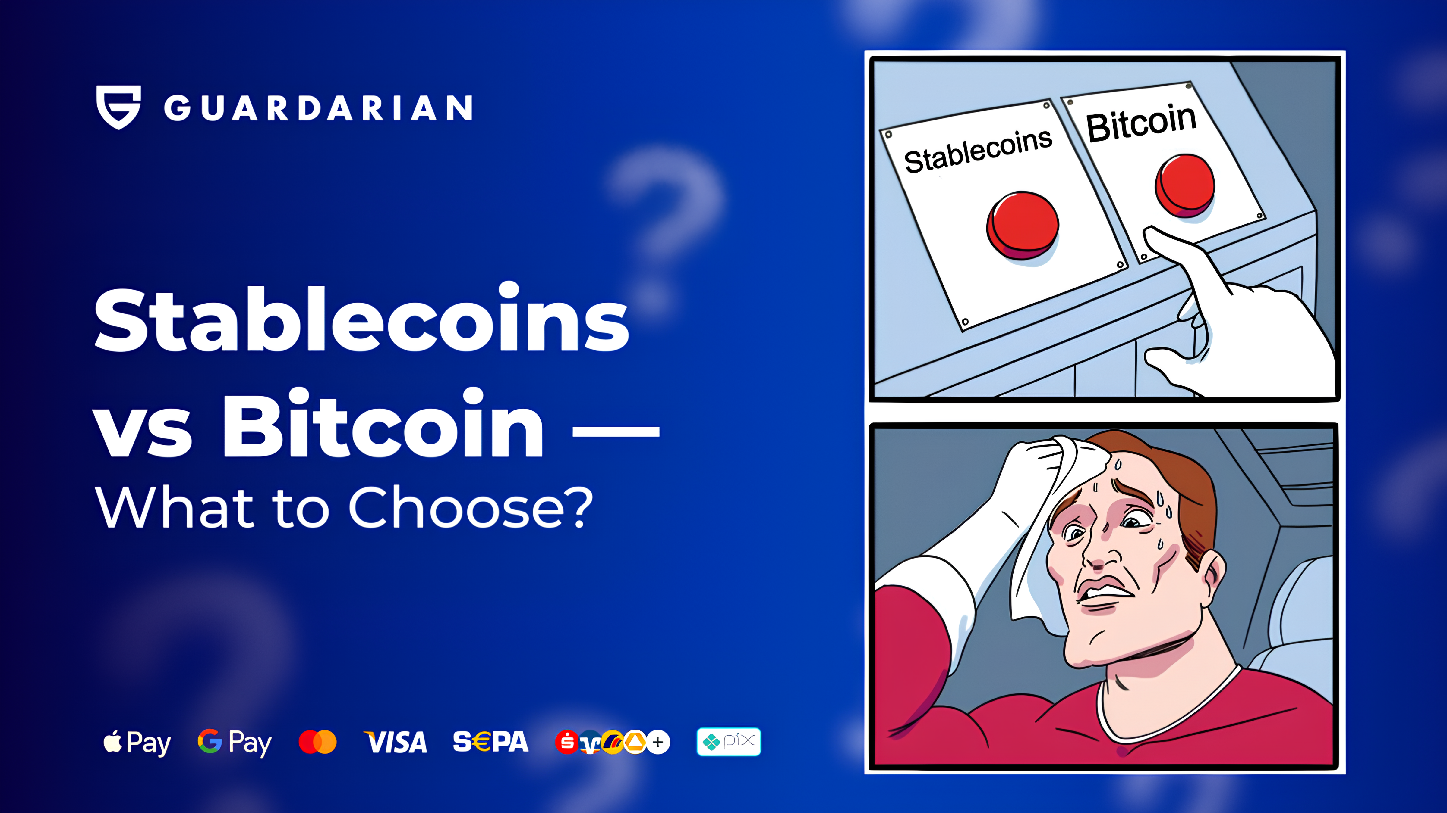 Stablecoins vs Bitcoin — What to choose in 2025?