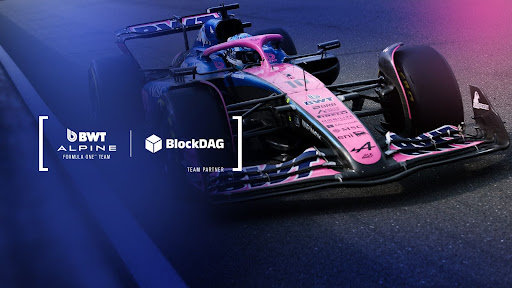 Cardano Eyes $1.20 Breakout, NEAR Surges on AI Hype, BlockDAG’s Presale Nears $415M With BWT Alpine Formula 1® Team Deal!