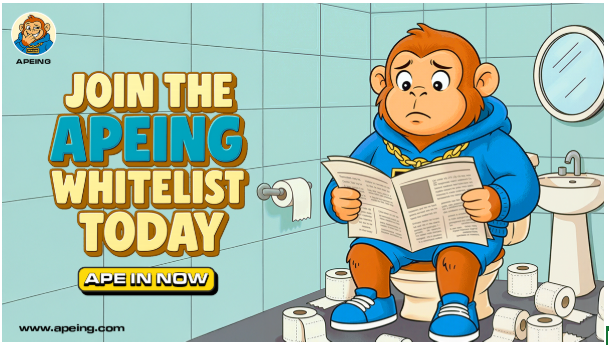 Bitcoin Breaks $106K, Ethereum Eyes $3,720, and Cronos Rebounds - But Apeing Steals the Spotlight in the New Crypto Coins Era