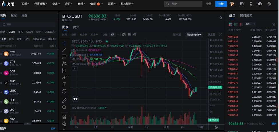Bitcoin Reclaims $91,000 as Stability Emerges Amid Market Panic