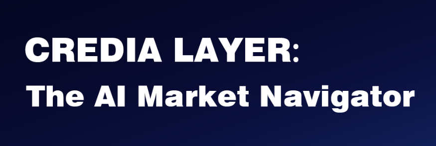 Credia Layer: The AI Market Navigator