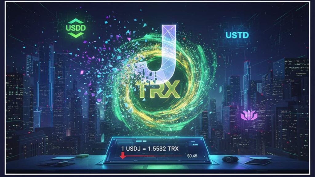 TRON Era Ends as USDJ Winds Down With Mandatory TRX Conversion