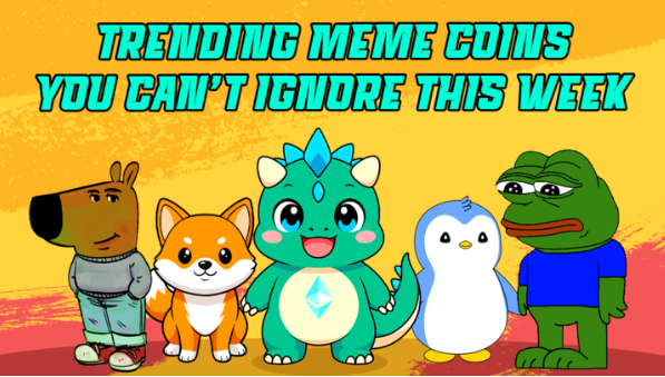 9 Best Meme Coins to Buy Now: Early Investors Already Scoring Big