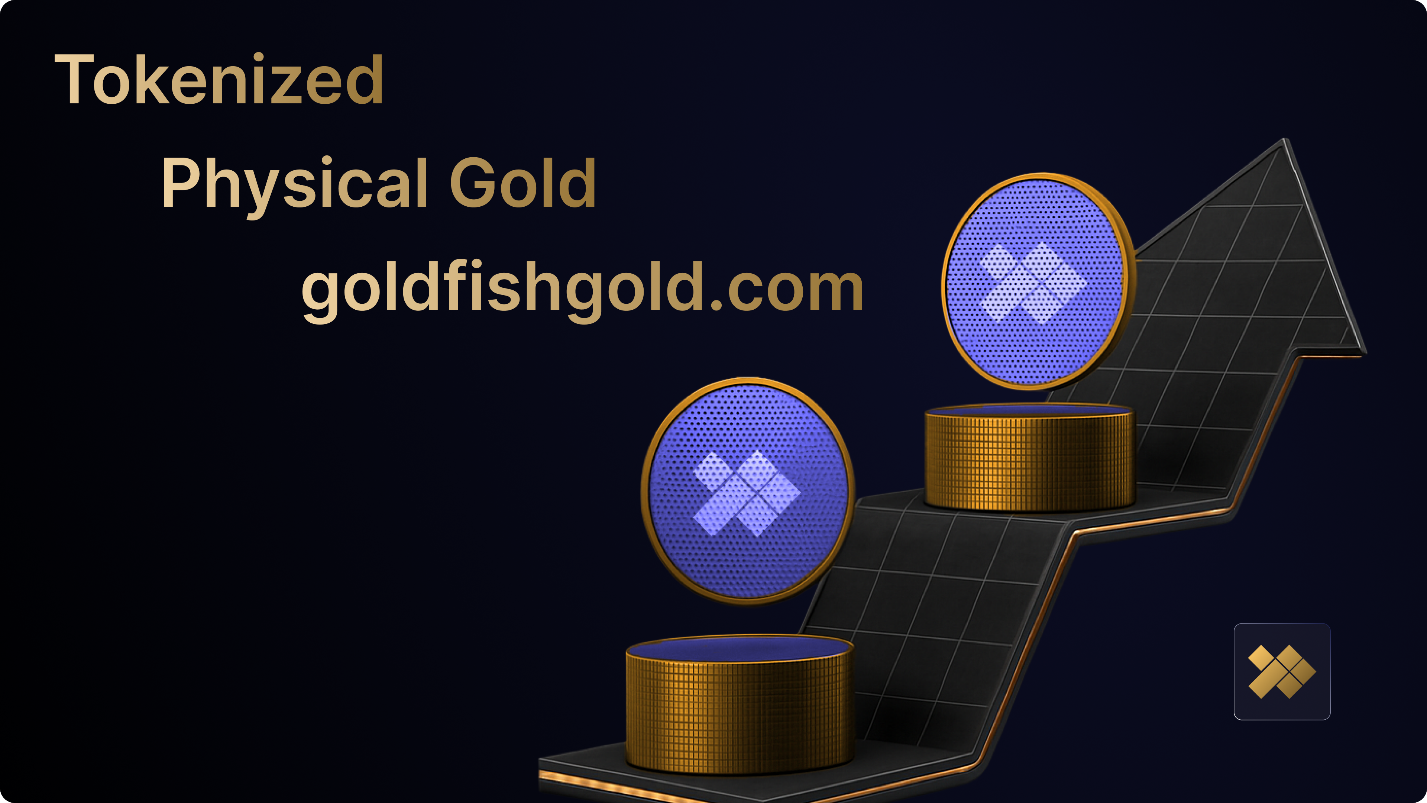 Goldfish Gold Launches Revolutionary Gold-Backed Stablecoin Priced at ~$4 per Token, Pegged Directly to the London Spot Price in a Time of R...