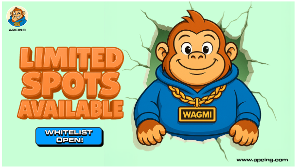 Ethereum Drops 8% After $1.4B ETF Sell-Off While $APEING Whitelist Seen as Best 100x Crypto as BNB and LTC Surge