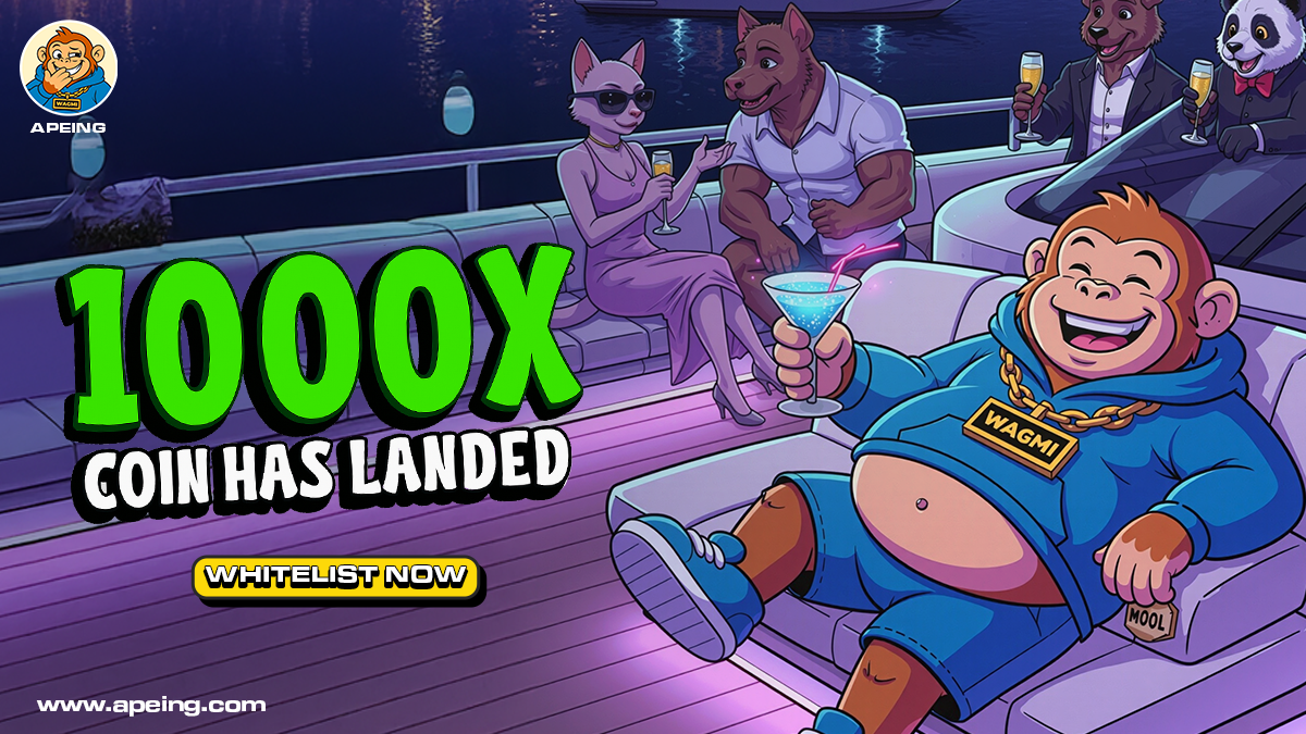 Bonk Rebounds and Floki Extends Its Push, but Apeing Whitelist Unlocks the Most Logical Hint for Which Crypto Will Explode in 2025