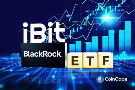 BlackRock’s IBIT Sets New Trading Record In $11.5B ETF Volume Surge
