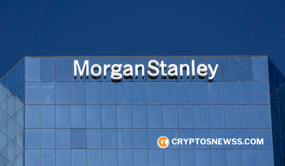 Morgan Stanley Advises Wealth Clients to Hold Up to 4% in Bitcoin and Ethereum