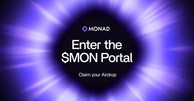 Monad Airdrop Opens, Here’s How To Claim Your MON Tokens