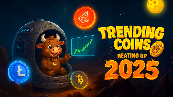 Is MoonBull the Next $1 Crypto? 10 Viral Projects Fuel the Craziest Q4 2025 Rally Yet