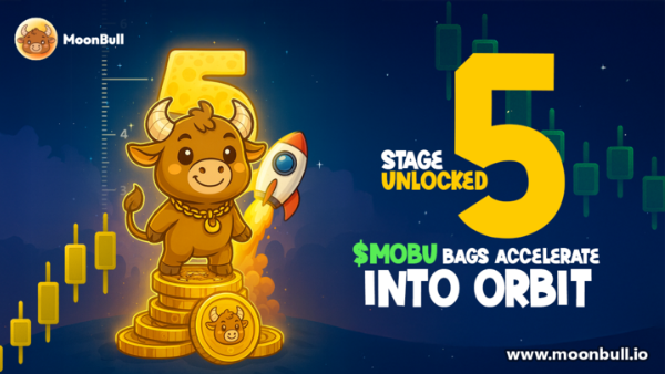 MoonBull Presale ROI Climbs 9,256% and Joins Cardano and Polkadot as One of the Best Cryptos to Buy Now