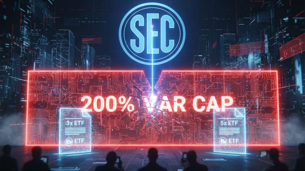 SEC Scrutiny Intensifies as 3x, 5x ETF Proposals Clash With 200% VAR Cap